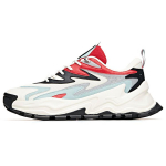 Anta Hot Life Collection, Casual Breathable Low top Chunky Sneakers Men's Red White 912028880-3 40