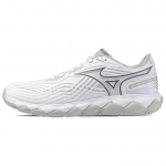 Mizuno Wave Enforce Tour 2 Mugav istuvus P&otilde;rutuskindlus Vastupidavad madalad tennisejalatsid Naiste toss Valge H&otilde;be-hall 61GA260103 36