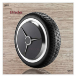 8-tollise Hoverboardi rummumootor: 6,5-tollised kaherattalised harjadeta alalisvoolumootorid keeratavate autode jaoks