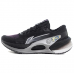 Li Ning Furious Rider 7.0 V2 Slip Resistant Abrasion Resistant Low top Running Shoes Men's Black Silver ARZU003-16 39.5