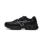 Li Ning Pentium P1000 Cushioning Slip Resistant Abrasion Resistant Low top Running Shoes Men's Black AGCU411-2 42