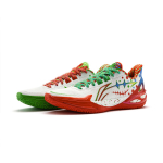 Li Ning Blade 6 V2 Cushioning Slip Resistant Abrasion Resistant Breathable Rebound Grip Low top ABAV087-22 47.5
