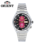 Orient RevivalofSK Super King Diver Automaatne Uusv&auml;ljalase Jaapani Punasega RN-AA0B02R Meeste Kell, Mudel, Tootja Garantii,