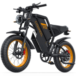 Elektriratas Coswheel GT20 1500W tippv&otilde;imsusega mootor T&auml;ielikult amorditud T&auml;iskasvanute elektriratas 48V 25AH H&uuml;drauliline pidur 20 x4.0 Rehv