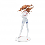 Sega Shin Evangelion Teatriversiooni Limiteeritud Premium Figuur Shikinami Asuka Langley ~Viimane Missioon~ valge