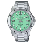 CASIO Meeste Standardseeria Roheline Kell MTP-VD01D-3E1V MTP-VD01D-3E1V Green Dial blue