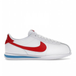 Nike Naiste Cortez Nahk Valge Varsity Punane Sinine DN1791-108 37.5