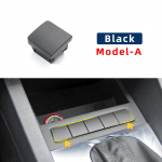 x1 Car Interior False Dummy Switch Button Cover Trim For VW Golf 6 GTI Jetta 5 A5 MK6 Eos Caddy Touran 1T 1K0959623D 1K095962 Model A- Side