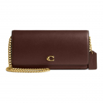 Coach Essential 21 Kuldne Metallpandlaga Crossbody &Otilde;lakott V&auml;ikesed Naiste kotid Vaher CW586-B4MPL Basic Set (Bag+Dust Bag)