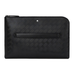 Montblanc Style 3.0 Seeria T&otilde;mblukuga T&auml;isteranahast S&uuml;learvutikott Sidur Meeste kotid Must 129969 Basic Set (Bag+Dust Bag)