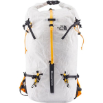 The North Face Summit Series 25L Reguleeritava v&ouml;&ouml;rihmaga Multifunktsionaalne v&auml;listingimuste seljakott Unisex seljakott Lumepiik-Valge T&auml;htkuldne-Kuldne NF0A8EEY-TU2 25L,Snow Peak White & Starburst Gold