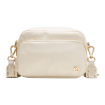 Lululemon Everywhere 2L Lihtne Mitmek&uuml;lgne Eemaldatav Reguleeritav &Otilde;larihm Nailonist &Otilde;la Crossbody Kott Suur Naiste kotid LU9DKZS-042797 Light Ivory White & Gold white