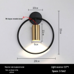 OEING Minimalistlik LED-seinavalgusti