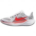 Nike Air Zoom Pegasus 41 Naistele Valge Bright Crimson Magic Ember Must FD2723-109 36