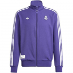 Adidas X Real Madrid Terrace Icons Treeningjakk JF2582 S lilla