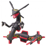 Takara Tomy MonColle Black Rayquaza Pok&eacute;mon ML-31