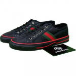 Gucci Tennis 1977 L&otilde;uendist Vabaaja Tossud Meeste Must 628709 H9H70 1072 46