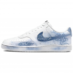 Nike Court Vision 1 Hobune Astumas &Otilde;nnelikel Pilvedel CNY S&uuml;nteetiline Nahk Kulumiskindel Libisemiskindel Madal L&otilde;ige DH2987-101(team488-) 35.5
