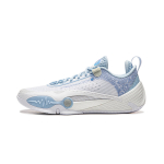 Li Ning Korvpallijalatsid Meeste Madalad Standard Valge/Aurora Sinine ABAW011-1 41.5