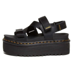 dr. Martens Nailon Mugavad Mitmek&uuml;lgsed Rannasandaalid Naiste Sandaalid Must 31805001 38 black