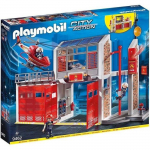 PLAYMOBIL 9462 Tulet&otilde;rjeteenistus helikopteriga, City Action, Sooline, Lastele alates 4 eluaastast kollane