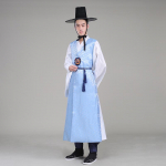 Meeste traditsiooniline Korea Hanbok Palee ametlik r&uuml;&uuml; pildistamiseks ja esinemisteks Large