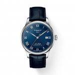 Tissot Nahkrihm sinine sihver Meeste moekell T006.407.16.043.00 sinine