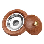Kokteilisuitsutuskomplekt Puidust suitsutuskapp Bourboni viski Old Fashioned joogi suitsutamiseks Baarijoogid K&ouml;&ouml;gitarvikud brown