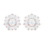 Swarovski Sunshine Muster K&otilde;rvar&otilde;ngad Roosa kullaga kaetud Naiste k&otilde;rvar&otilde;ngad 5459597 Box+Shopping Bag