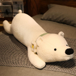 100cm 120cm Kawaii rebane piraaja j&auml;nes karu pl&uuml;&uuml;sipadi pehme t&auml;idisega loomapadi magamiskingitus lastele 100cm
