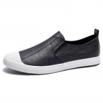 Meeste vabaajajalatsid, libistatavad nahast kingad meestele, uus kollektsioon, klassikalised originaaljalatsid, soodne v&auml;ljam&uuml;&uuml;k, Korea stiil, veisenahk 38