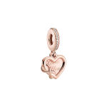 Pandora Roosakuldne S&uuml;dame Ripats Armastan Sind Igavesti Unisex Ehted 789369C01 Rose Gold