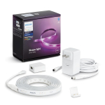 Philips Hue LED-ribavalgustid Plus 2m Nutikas L&otilde;igatav kuni Alexa Mitmev&auml;rviline miljon Soe Valge kuni Jahe V&auml;rvitemperatuur Nutikas Kodu Kaudne H&auml;&auml;l App mitmev&auml;rviline