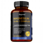 Magneesium 12-in-1 Kompleks - Magneesiumgl&uuml;tsinaat, Tsitraat, Malaat, L-Treonaat 120
