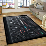 Vin&uuml;&uuml;lplaadi Muusika DJ Vaip Vaip Magamistoa Elutoa Kodu Diivani Kaunistamiseks Laste M&auml;ng Suur P&otilde;randamatt 40x60cm( 15x23in )