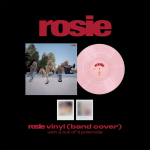 ROOS (MUSTROOSA) [rosie] ESIMENE stuudioalbum (LP vin&uuml;&uuml;l) band cover gray