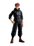 TAMASHII NATIONS Jujutsu Kaisen Yuji Itadori 150mm PVC ABS V&auml;rvitud Tegevuskuju S.H.Figuarts -Sukuna's Vessel- U.. & black