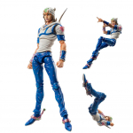 Anime Johnny Joestar Tegevuskuju Johnny Joestar Gyro Zeppeli kuju JoJo Seiklus Kogutav Eemaldatav Mudel M&auml;nguasjad Kingitused Laos 17CM