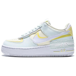 Nike Air Force1 Shadow Madalad Rula Kingad Naiste Kollane Valge Roheline DZ1847-301 37.5
