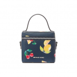 Michael Kors Sandrine Sequin Puuviljapildiga T&otilde;mblukuga K&auml;ekott Naiste K&auml;ekott Tumesinine 35T4SD2C5L-NAVY Basic Set (Bag+Dust Bag)