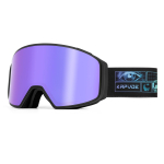 KAPVOE New ski goggles with UV protection, magnetic anti-fog, high-definition, wide-view outdoor snow goggles for men and women TK0716-Q-1L-15 blue