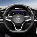 Sobib Volkswageni s&uuml;sinikkiust tekstuuriga roolikattele Tiguan Golf T-Roc Polo Passat Jetta ID.3 ID.4 Atlas Teramont