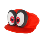 Boeki Super Mario Odyssey Cappy pehmem&auml;nguasi San-ei (Mario m&uuml;ts) W25&times;D27&times;H11cm