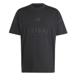 adidas &Uuml;mmarguse kaelusega spordikihiline l&uuml;hikeste varrukatega T-s&auml;rk meestele Must JJ3658 L black