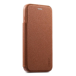 360&deg; t&auml;iskaitsega klapp-rahakott kaardipesa nahast telefoni&uuml;mbris iphone 17 Pro Max 15 14 13 16 Pro Max 16E Air Bumper kaane jaoks iPhone 15 Pro Max brown