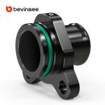 BEVINSEE Jahutusvedeliku pordi liitmiku uuendus BMW E90 E91 E92 E93 E82 E87 E60 E61 F10 F20 F22 F30 X3 E83 X1 X5 Z4 N52 N54 N55 N20 jaoks must