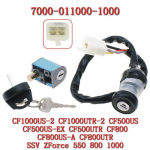 L&uuml;liti lukustuse komplekt CFMOTO 800CC ATV UTV SSV 7000-011000-1000 CF500 800 1000 ZForce 1000 500 Trail 550EX 800EX 800 Trail Z8-EX jaoks 7000-011000-1000