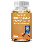 Gl&uuml;koosamiin, Kondroitiin, Mesilasm&uuml;rgi Apitoksiini ekstrakt, 120 kapslit Toidulisand 120 Capsules orange