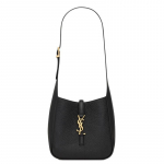 Saint Laurent Le 5 &Aacute; 7 teralisest nahast kott Must Naiste &otilde;lakotid 809461-AADUU-1000 Basic Set (Bag+Dust Bag)