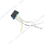 For Mercedes Benz W204 C Class C180 C200 C280 C300 C320 2007-2011 Tail Light Lamp Bulb Holder Circuit Board base Accessories 1Pcs Plug gray